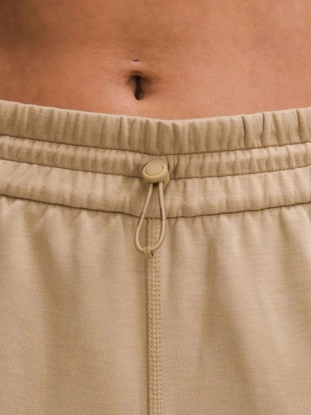 Lululemon Softstreme High-Rise Straight-Leg Cropped Pant Women's Filbert Tan 8